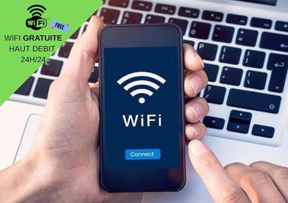 Super Studio Tout Equipe Wifi 2Pers แซ็ง-ก็องแต็ง ภายนอก รูปภาพ
